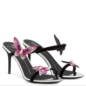 Giuseppe Zanotti Shoes - giuseppe zanotti • NEW • butterfly heels Giuseppe Zanotti Shoes - giuseppe zanotti • NEW • butterfly heels